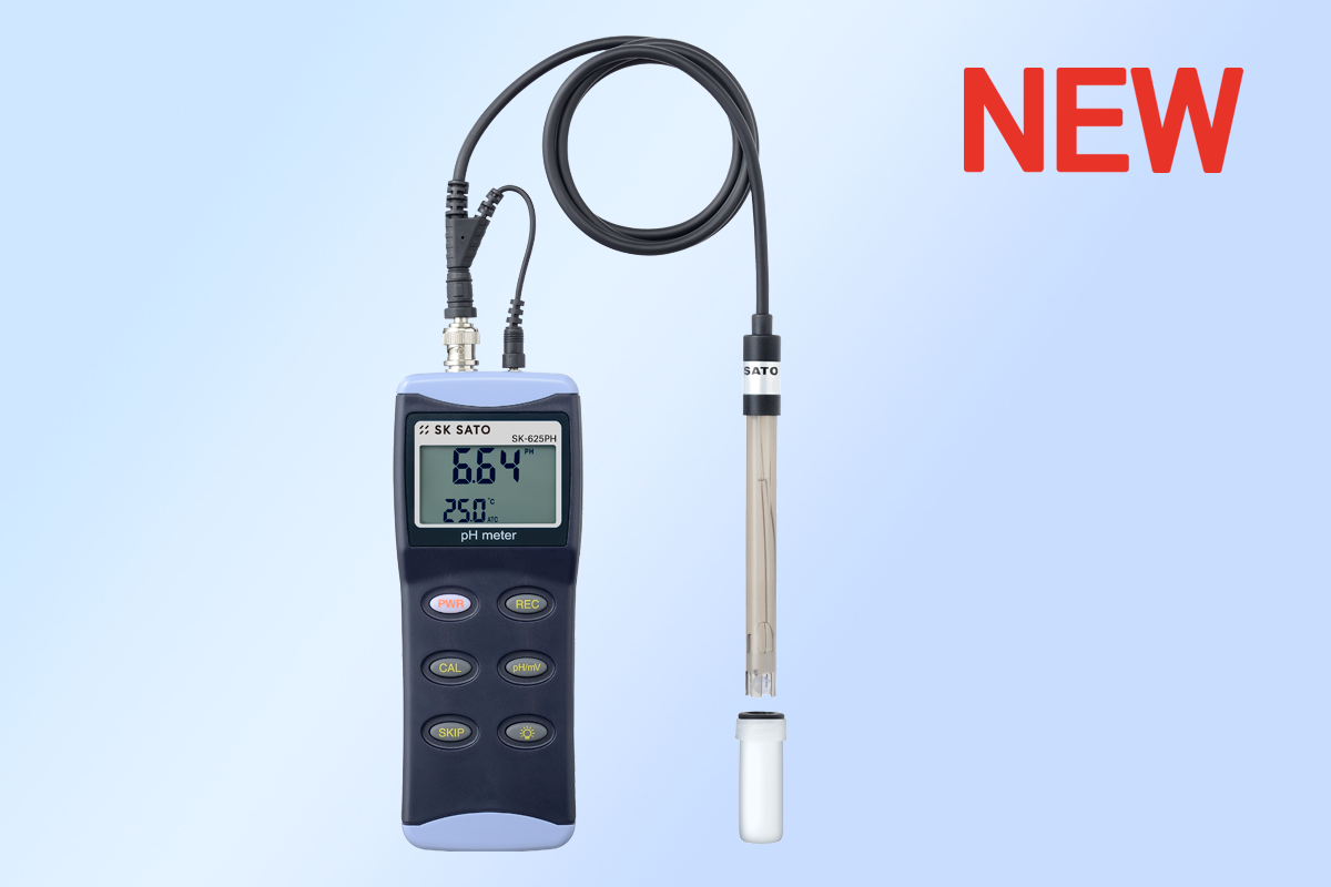 SATO ハンディ型PH計 SK-620PHⅡ センサー付き 中古】佐藤計量器 SATO ハンディ型PH計 SK-620PHⅡ センサー付き 中古】佐藤計量器