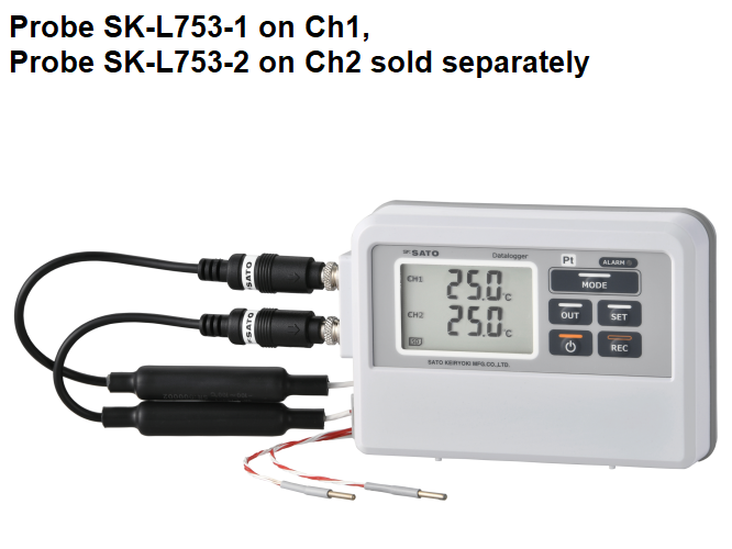 Datalogger (Pt Sensor Temperature Management)
