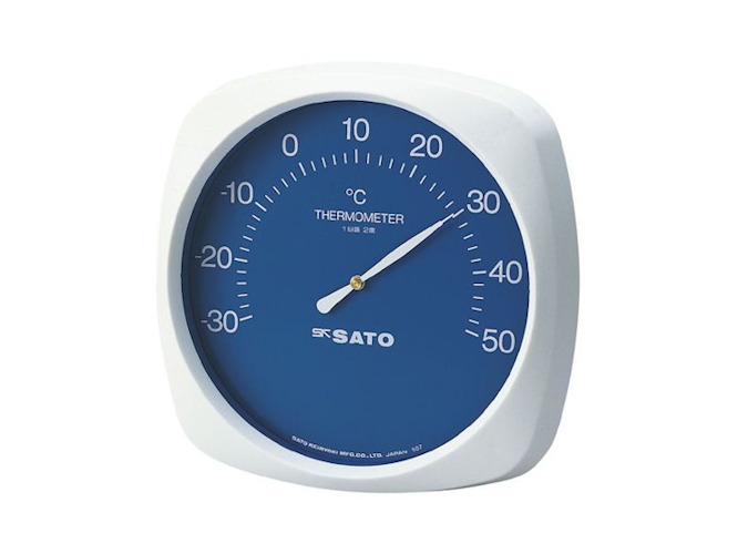 ファミリー温度計