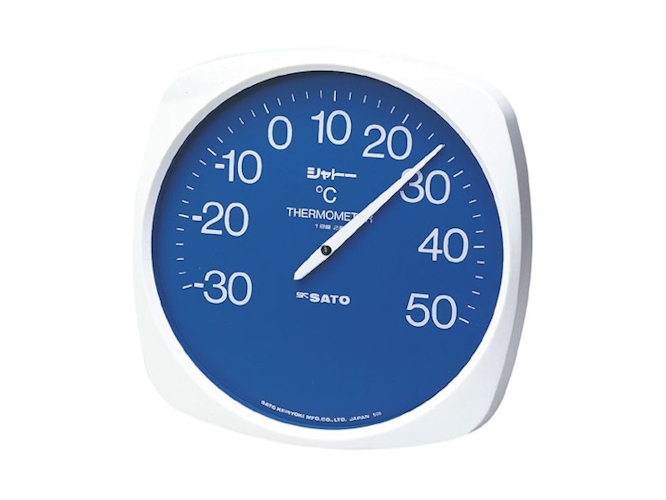 シャトー温度計