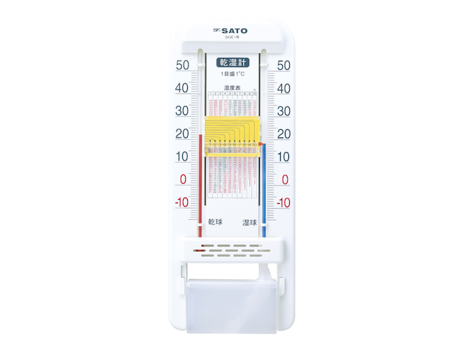 乾湿計　SK式1号