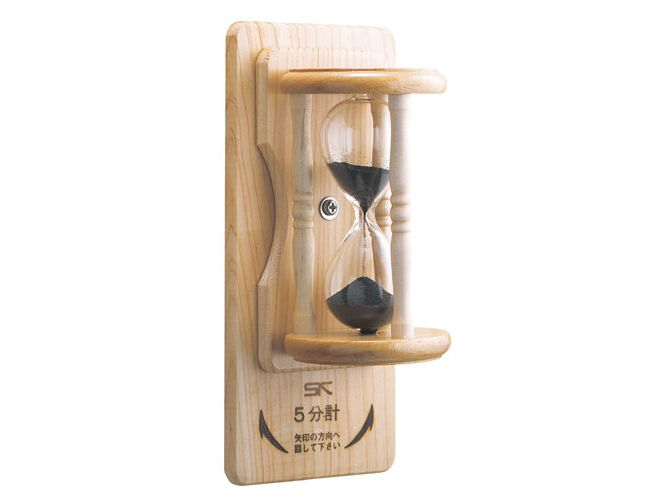 サウナ用砂時計