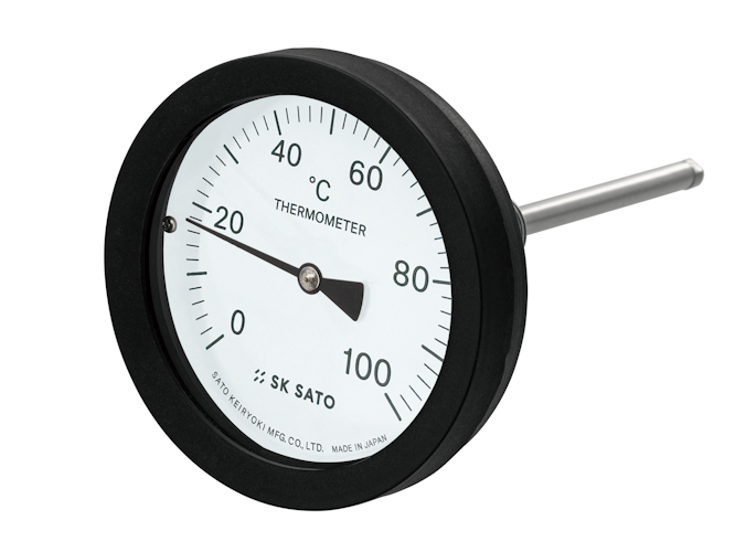 バイメタル式温度計　BM-T-100P
