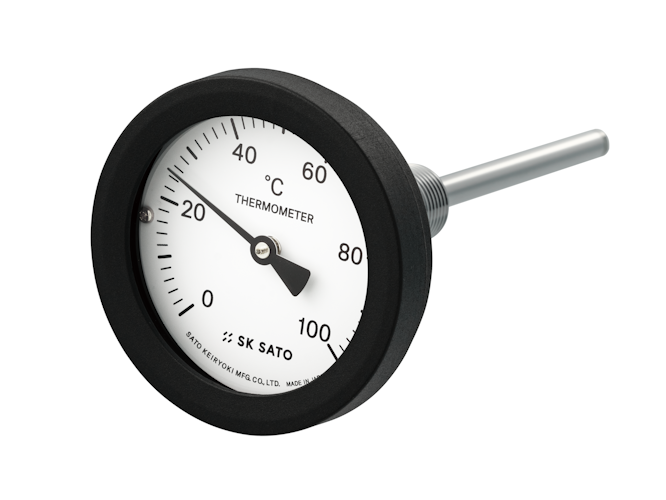 バイメタル式温度計　BM-T-75P