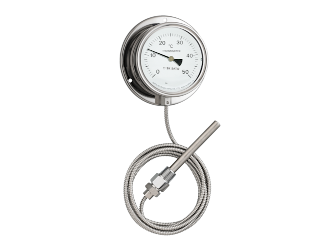 壁掛型隔測式温度計