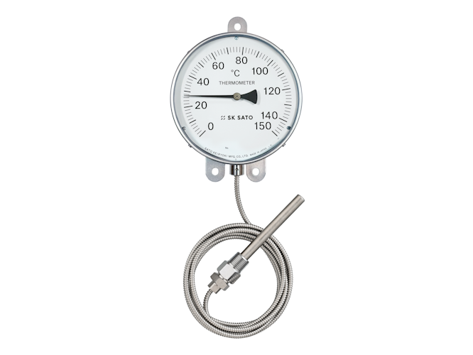 壁掛型隔測式温度計