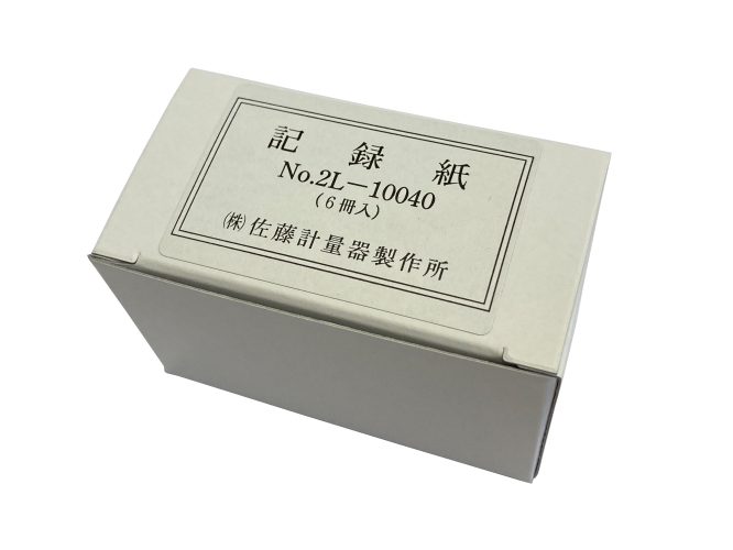 小型温度記録計LMMC-1用記録紙