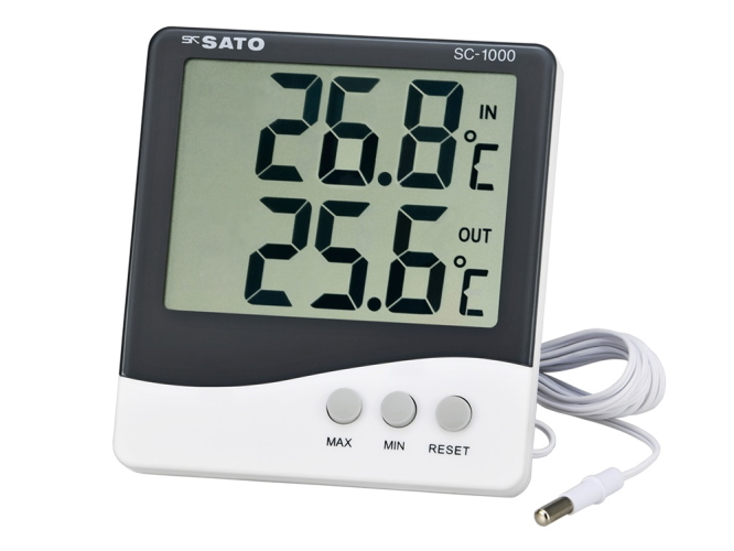 2-ch. Min-Max Digital Thermometer