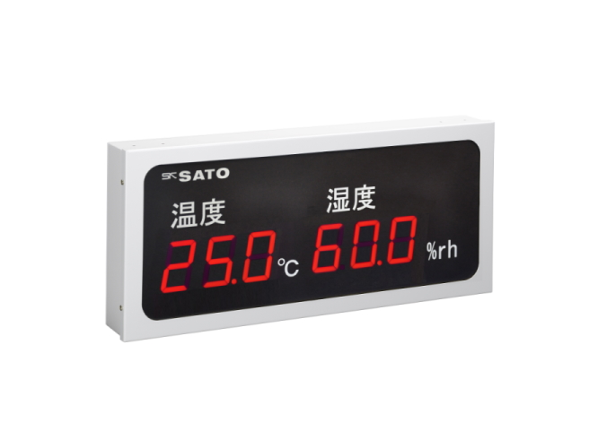 温湿度表示器