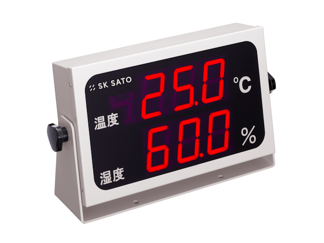 温湿度表示器