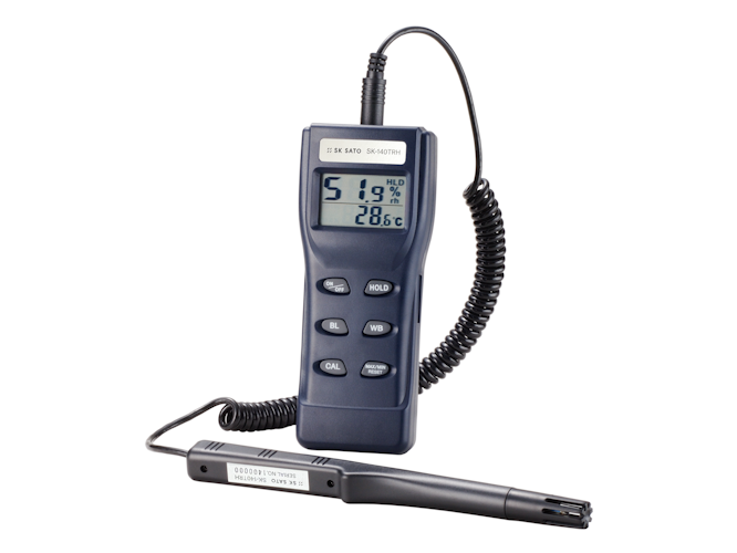 デジタル温湿度計